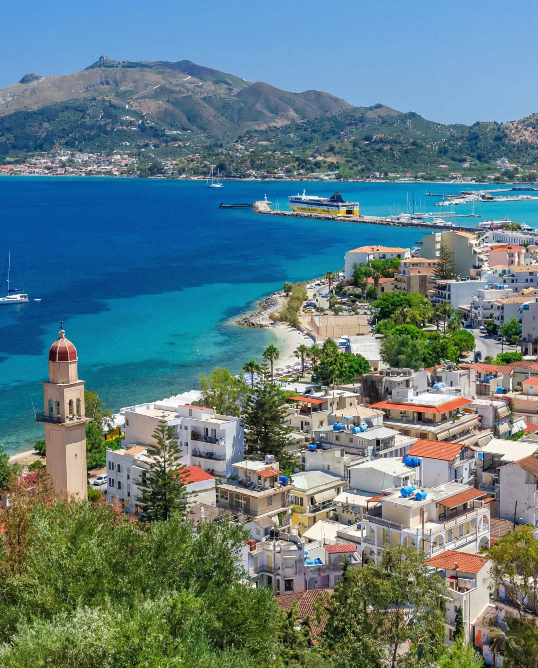 <strong>Zakynthos</strong><br>(Zante) Image